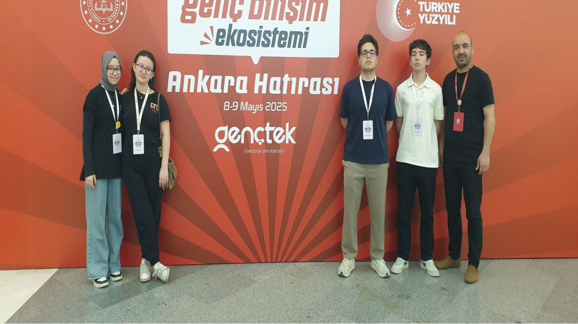 Ankara GençTek Zirvesi’ndeyiz