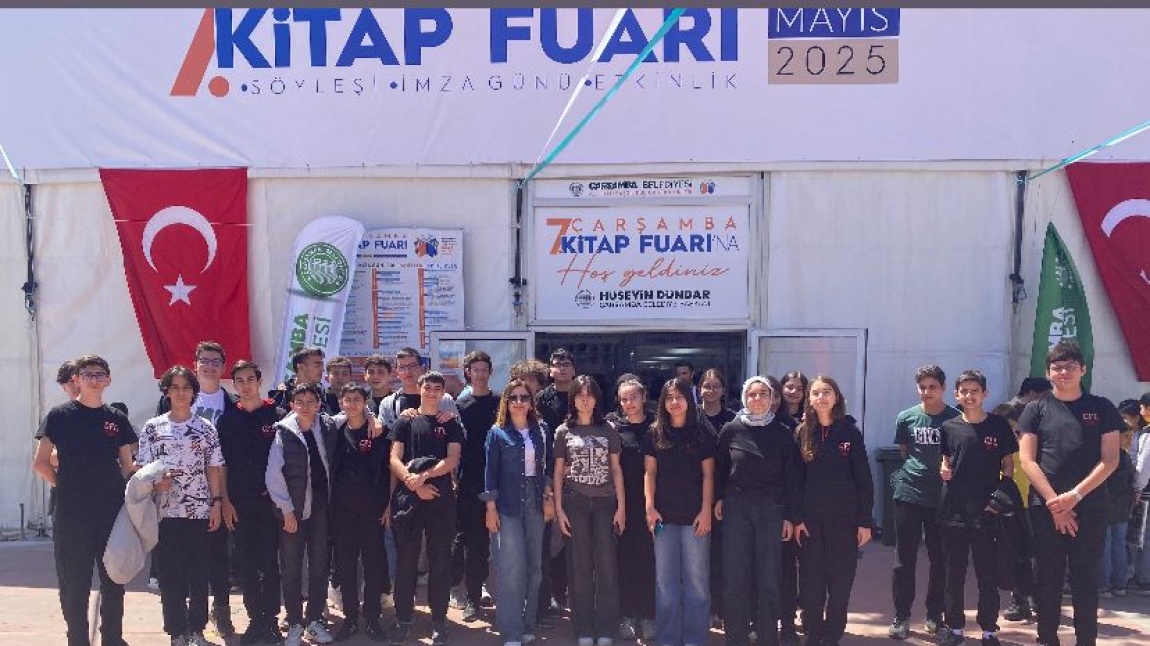 Çarşamba Kitap Fuarı Gezisi